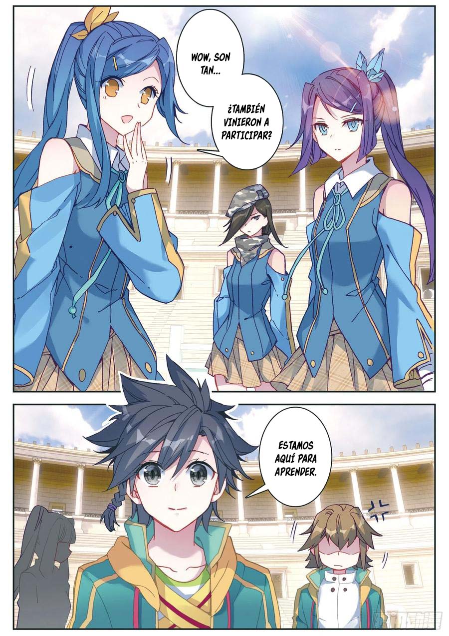 Combat Continent 3: The Legend of the Dragon King Capitulo 116 página 4