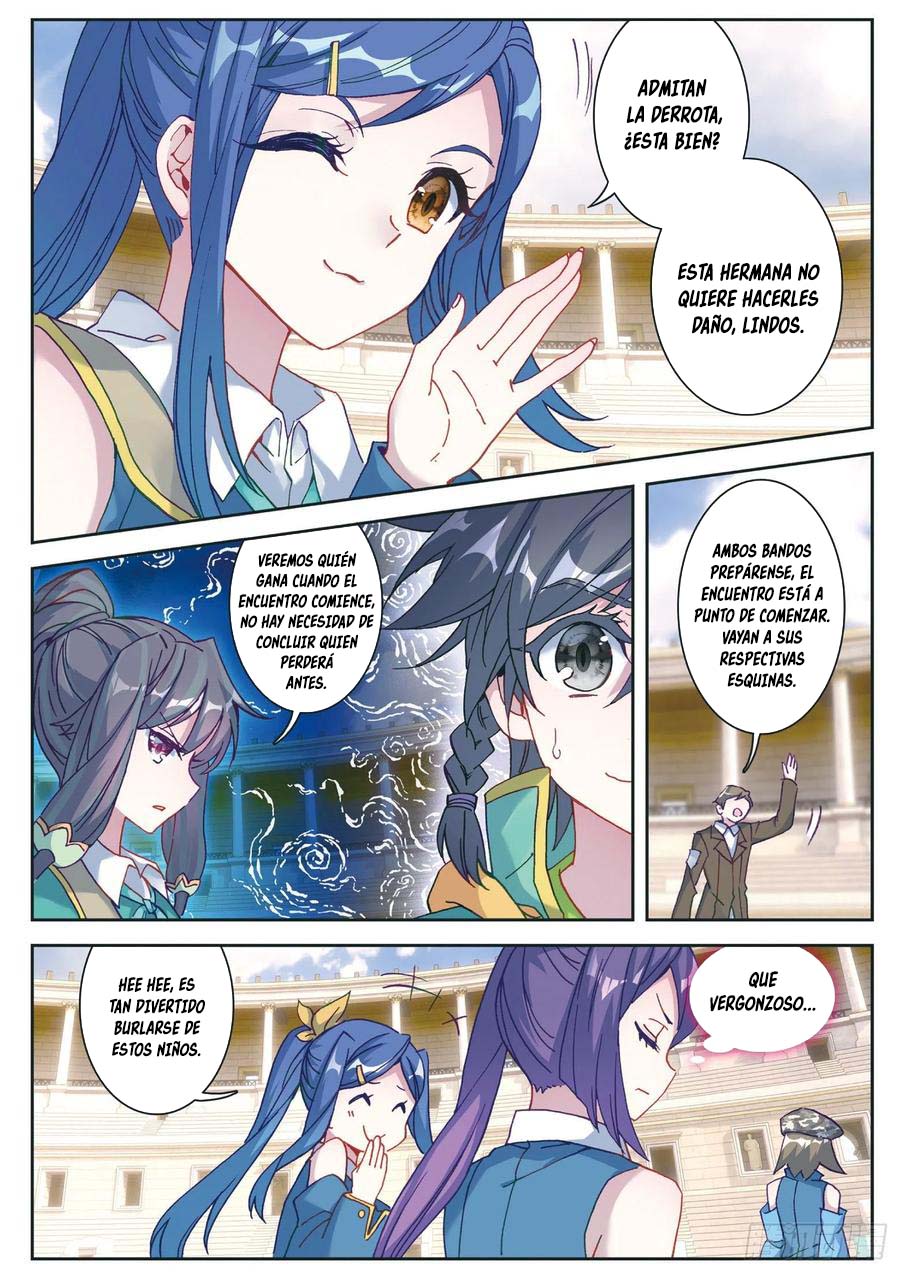 Combat Continent 3: The Legend of the Dragon King Capitulo 116 página 5