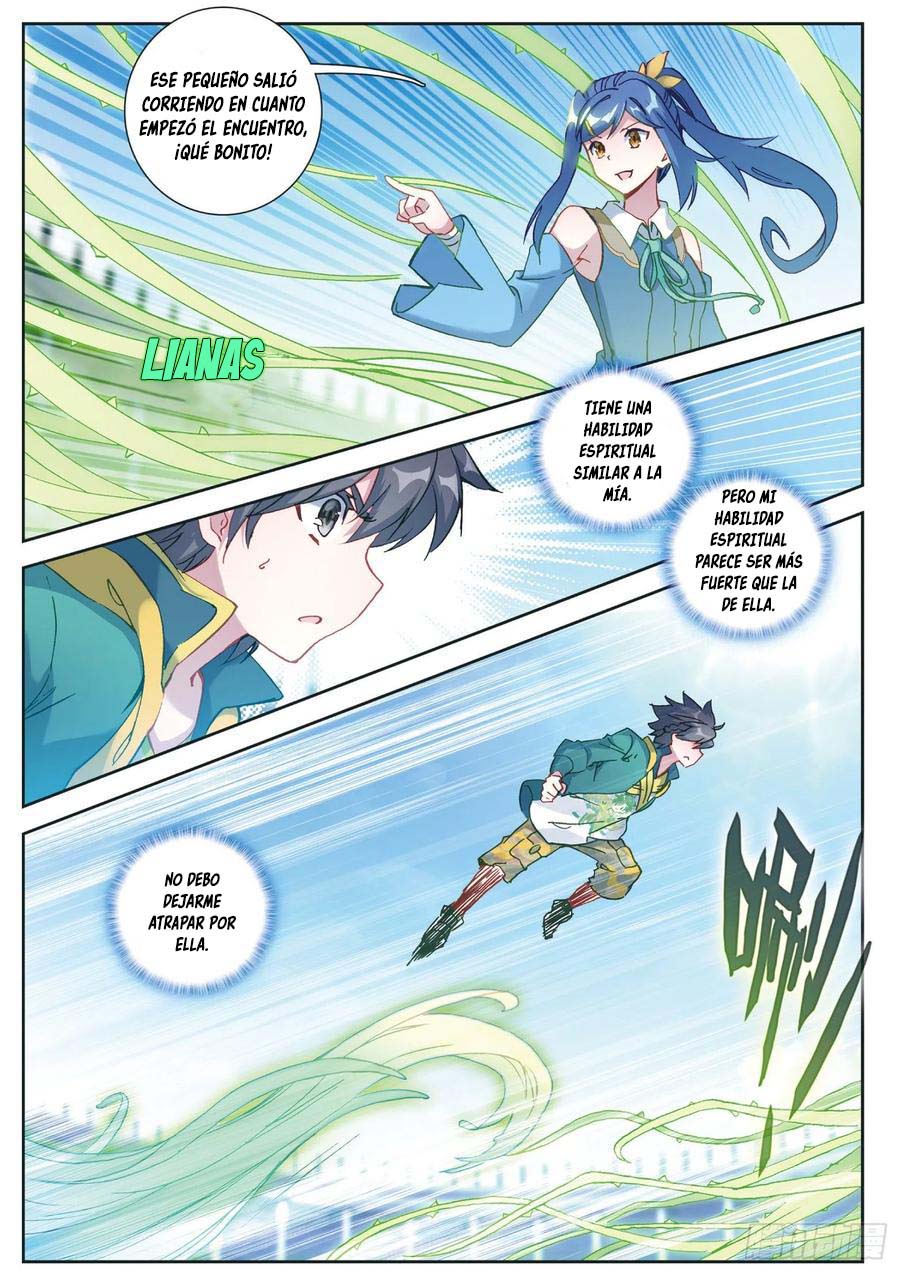 Combat Continent 3: The Legend of the Dragon King Capitulo 116 página 8