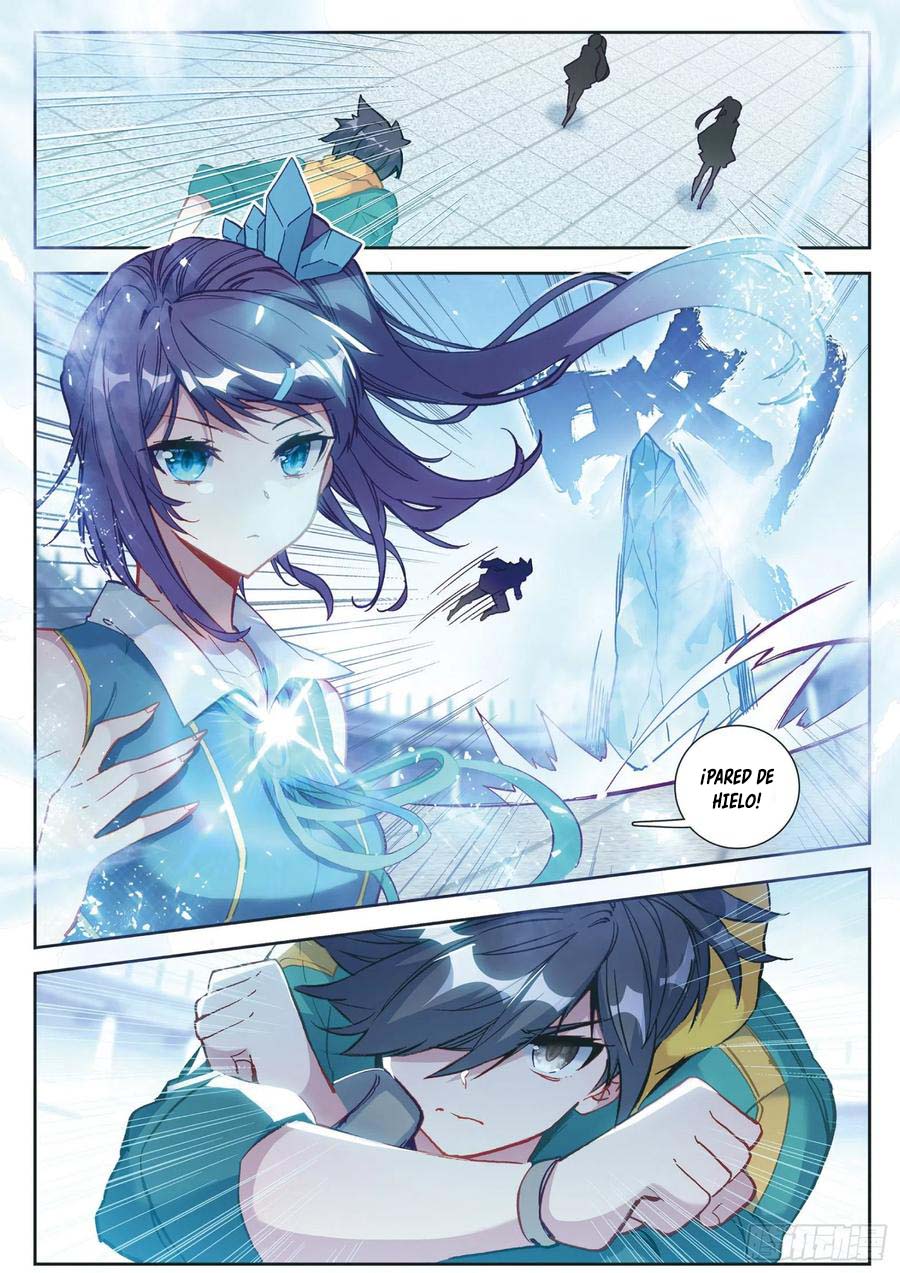 Combat Continent 3: The Legend of the Dragon King Capitulo 116 página 9