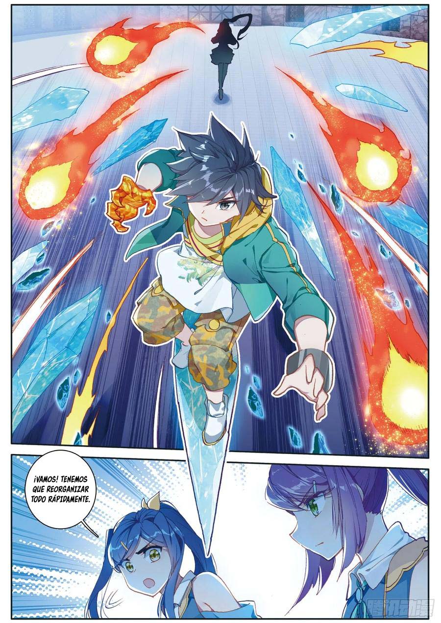 Combat Continent 3: The Legend of the Dragon King Capitulo 117 página 10