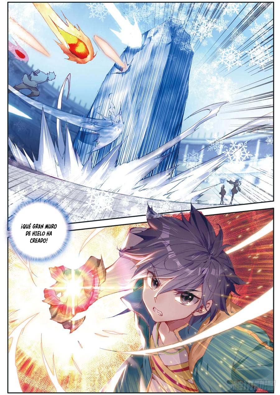 Combat Continent 3: The Legend of the Dragon King Capitulo 117 página 12