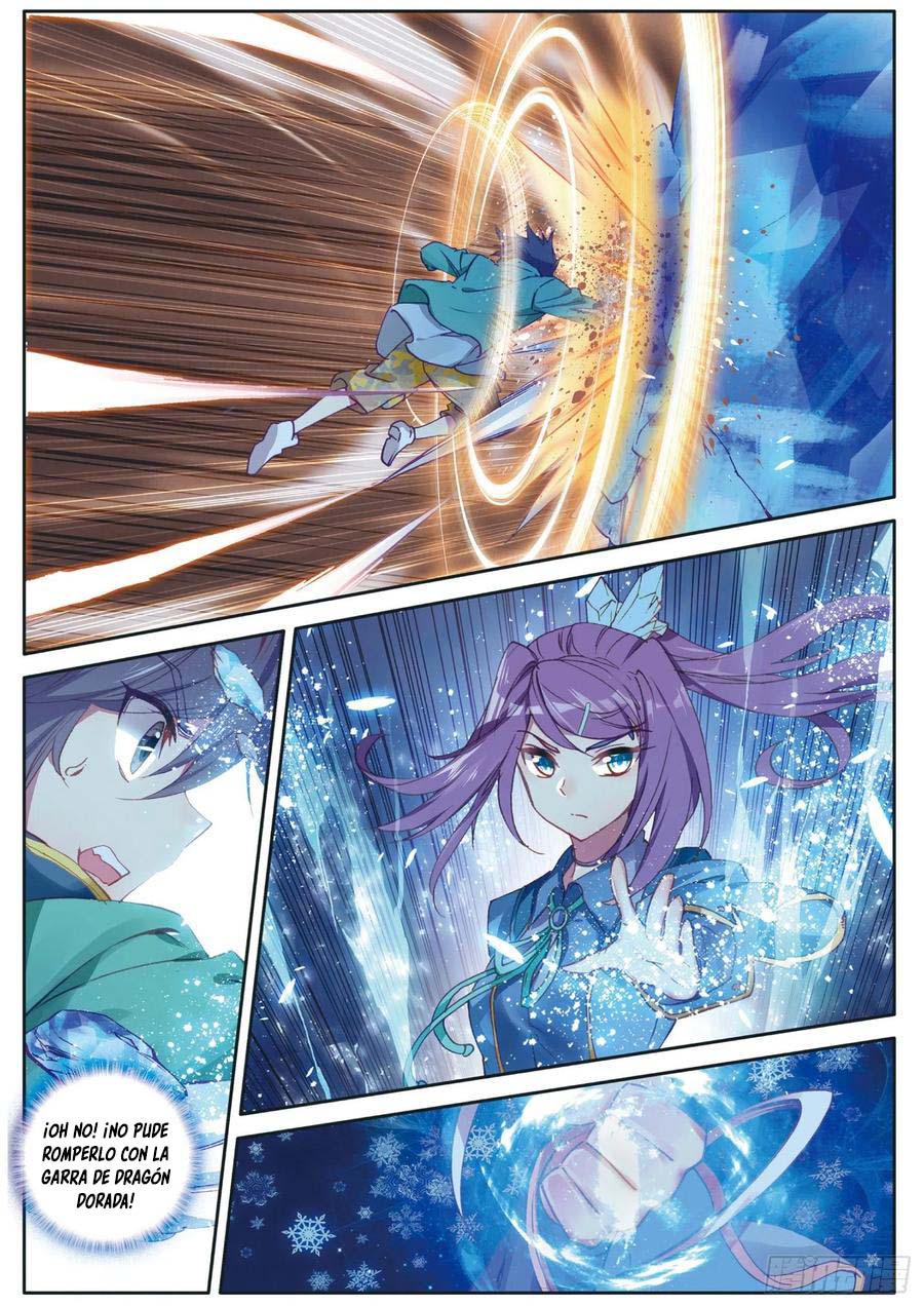 Combat Continent 3: The Legend of the Dragon King Capitulo 117 página 13