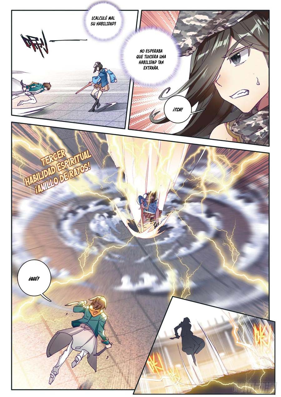 Combat Continent 3: The Legend of the Dragon King Capitulo 117 página 4