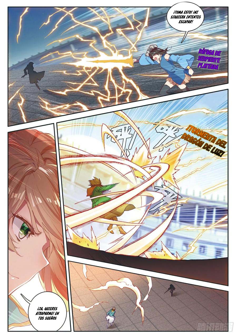 Combat Continent 3: The Legend of the Dragon King Capitulo 117 página 5