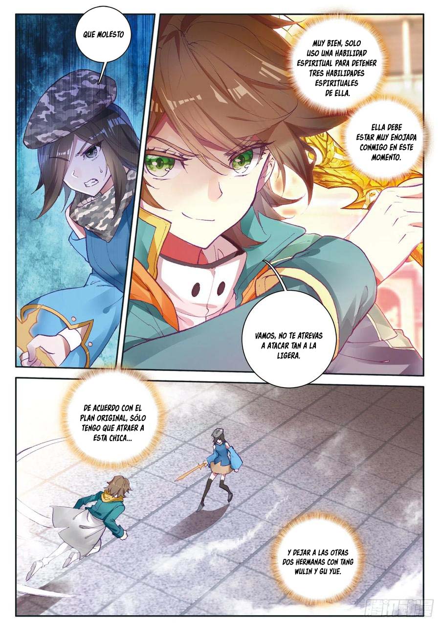 Combat Continent 3: The Legend of the Dragon King Capitulo 117 página 6