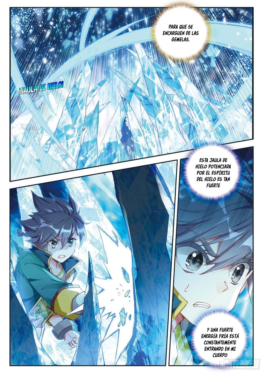 Combat Continent 3: The Legend of the Dragon King Capitulo 117 página 7