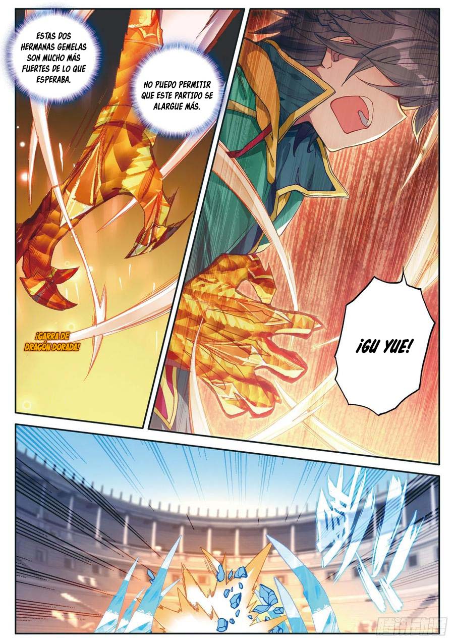 Combat Continent 3: The Legend of the Dragon King Capitulo 117 página 8