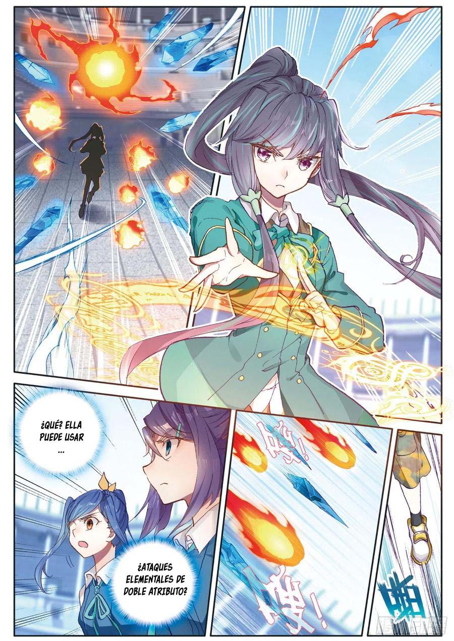 Combat Continent 3: The Legend of the Dragon King Capitulo 117 página 9