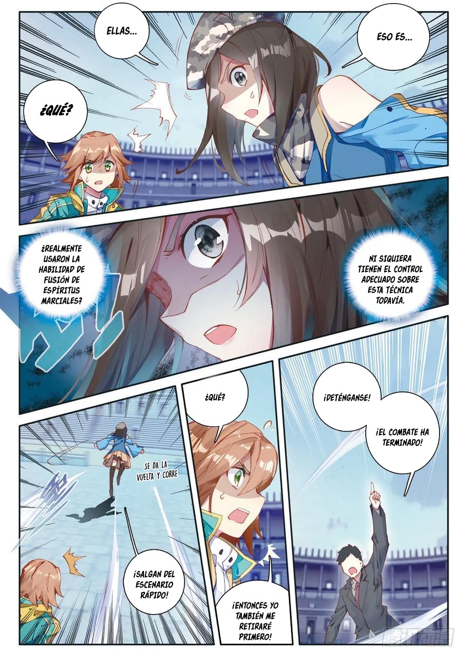 Combat Continent 3: The Legend of the Dragon King Capitulo 118 página 11