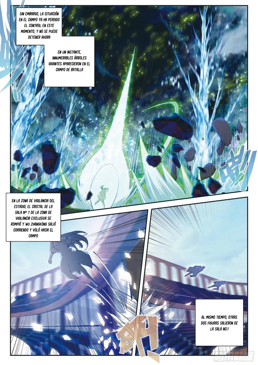 Combat Continent 3: The Legend of the Dragon King Capitulo 118 página 12
