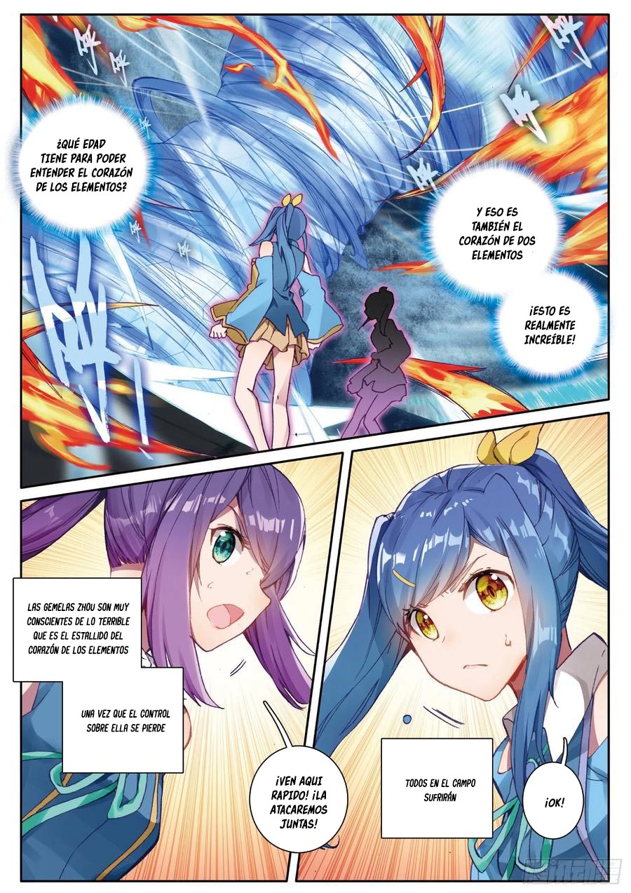 Combat Continent 3: The Legend of the Dragon King Capitulo 118 página 4