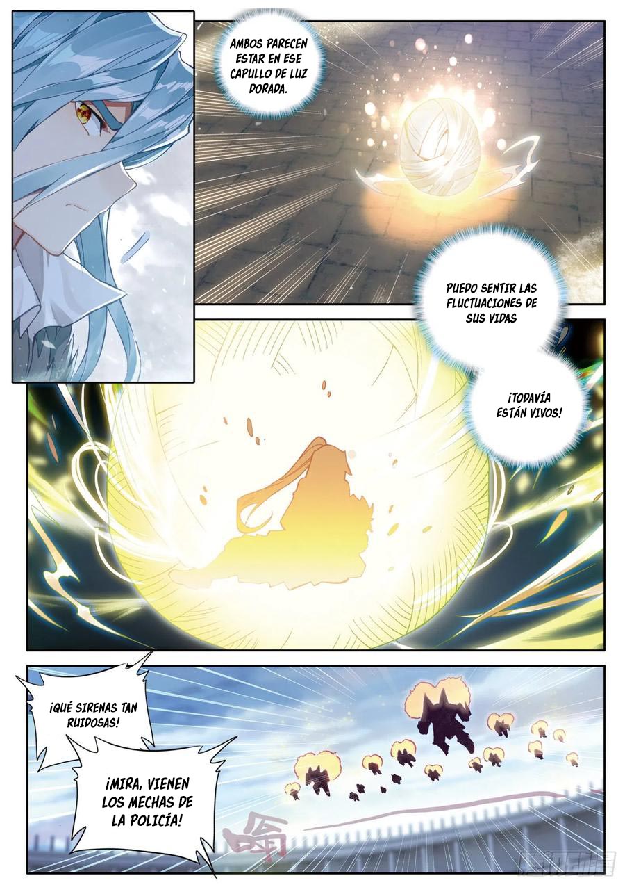 Combat Continent 3: The Legend of the Dragon King Capitulo 119 página 16