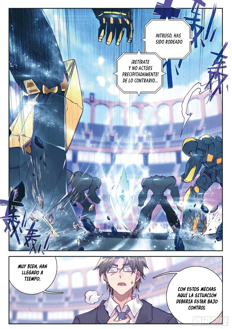 Combat Continent 3: The Legend of the Dragon King Capitulo 119 página 17