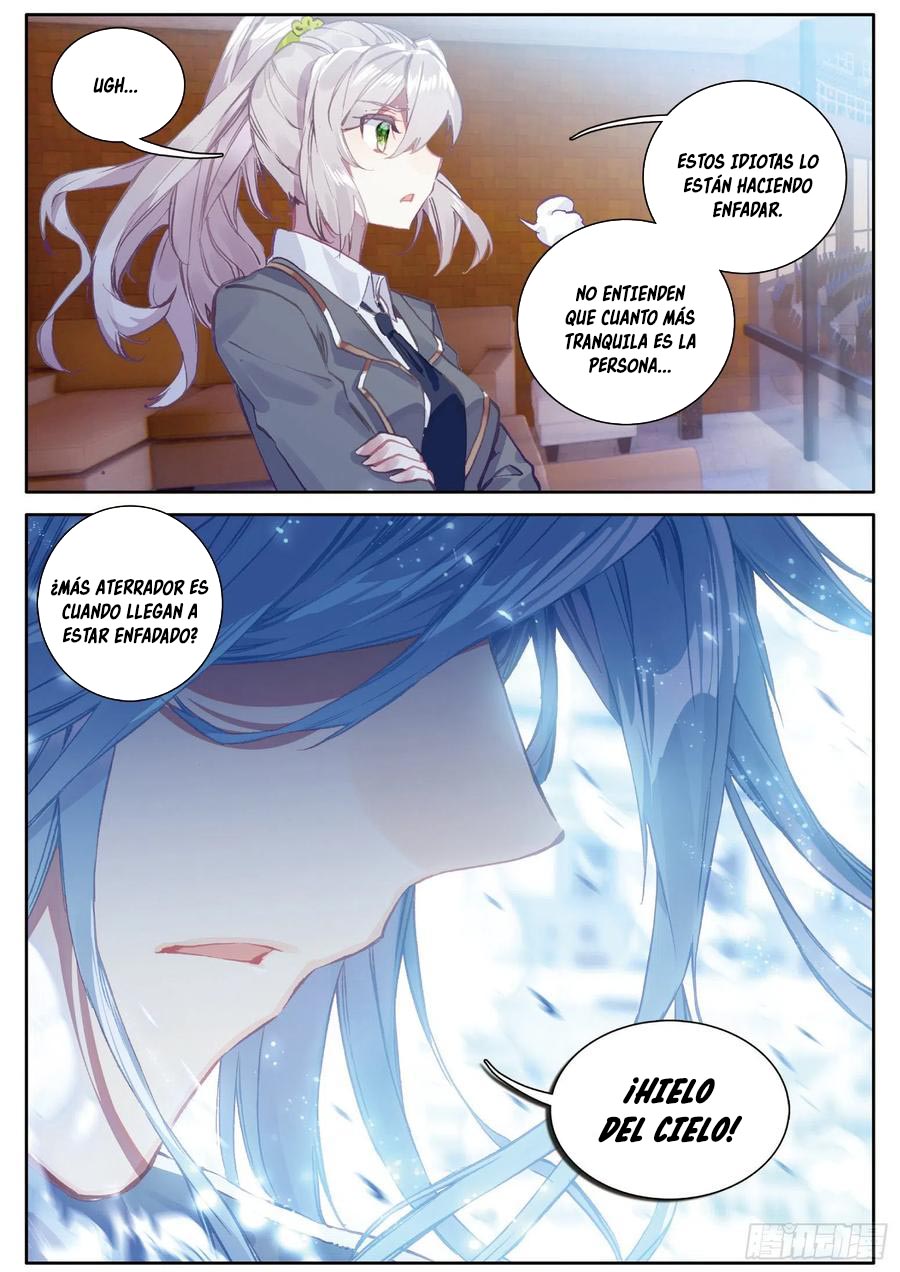 Combat Continent 3: The Legend of the Dragon King Capitulo 119 página 18