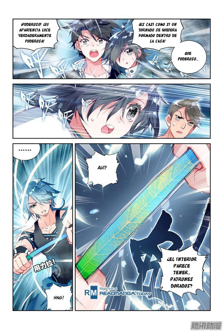 Combat Continent 3: The Legend of the Dragon King Capitulo 12 página 10