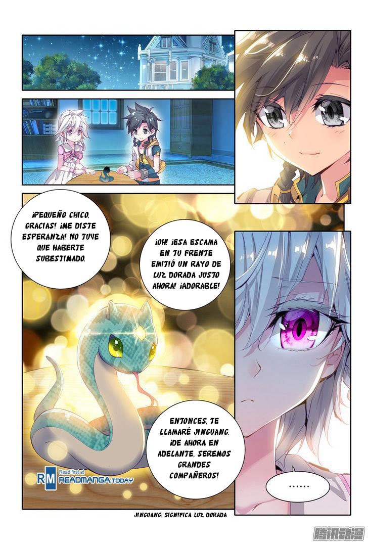 Combat Continent 3: The Legend of the Dragon King Capitulo 12 página 17