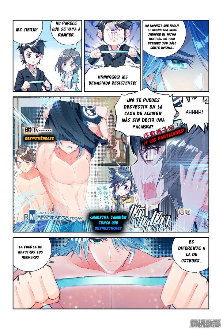 Combat Continent 3: The Legend of the Dragon King Capitulo 12 página 4