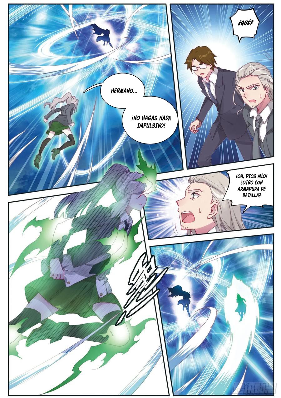 Combat Continent 3: The Legend of the Dragon King Capitulo 120 página 10