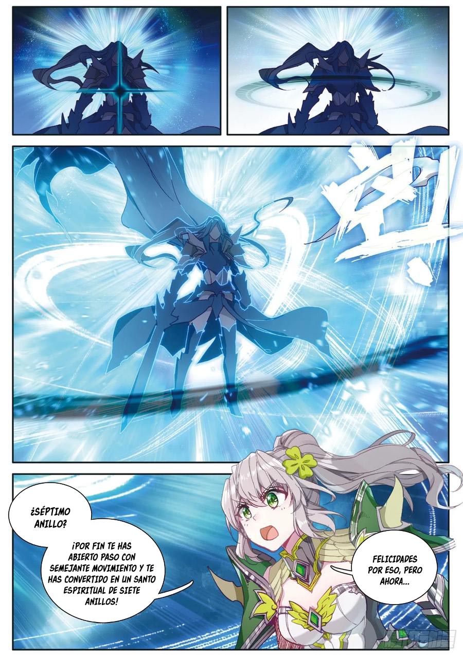Combat Continent 3: The Legend of the Dragon King Capitulo 120 página 12