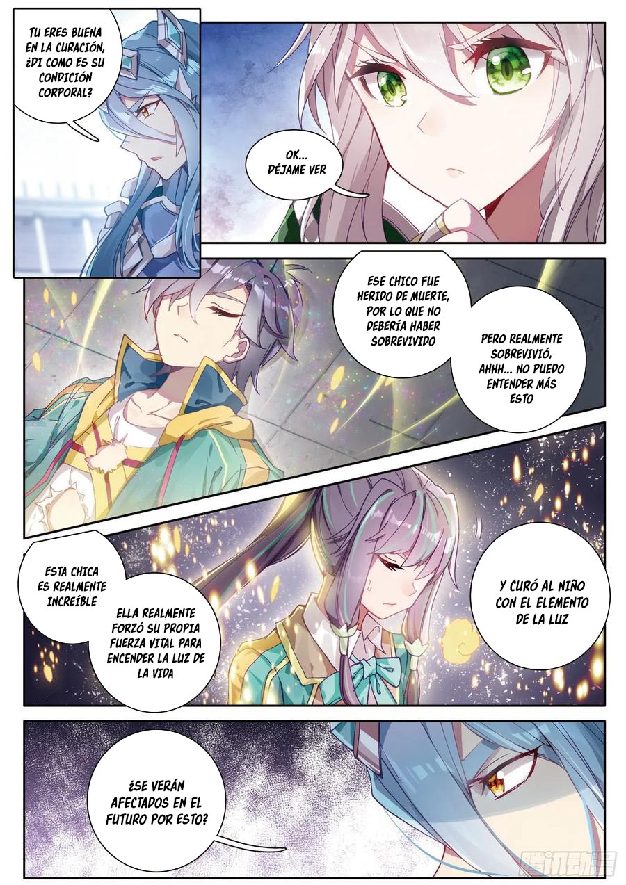 Combat Continent 3: The Legend of the Dragon King Capitulo 120 página 15
