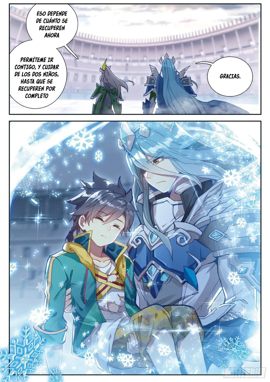 Combat Continent 3: The Legend of the Dragon King Capitulo 120 página 16