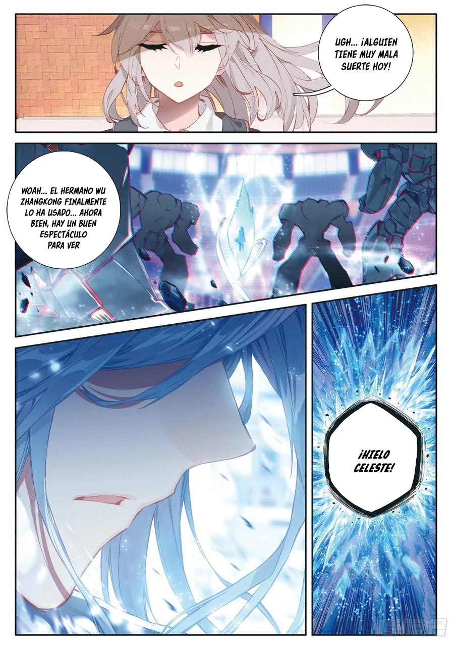 Combat Continent 3: The Legend of the Dragon King Capitulo 120 página 3