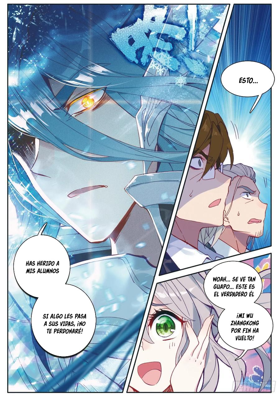 Combat Continent 3: The Legend of the Dragon King Capitulo 120 página 8