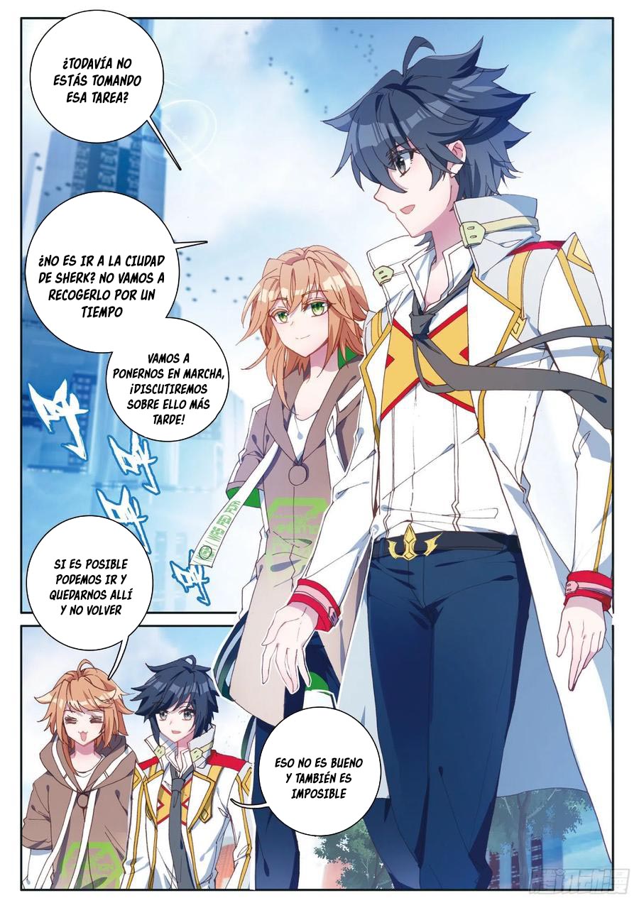 Combat Continent 3: The Legend of the Dragon King Capitulo 121 página 13