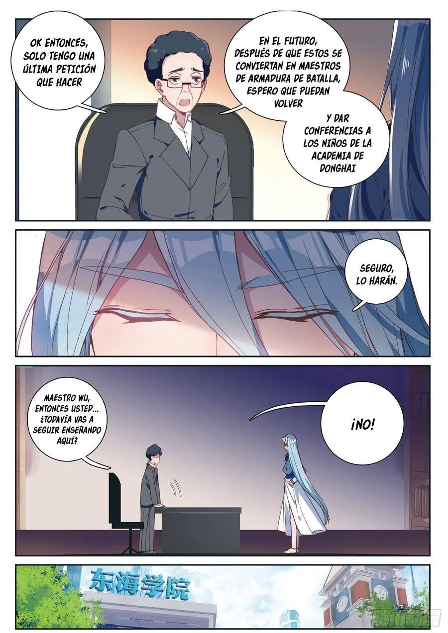 Combat Continent 3: The Legend of the Dragon King Capitulo 121 página 17