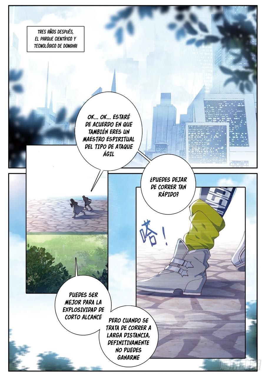Combat Continent 3: The Legend of the Dragon King Capitulo 121 página 3