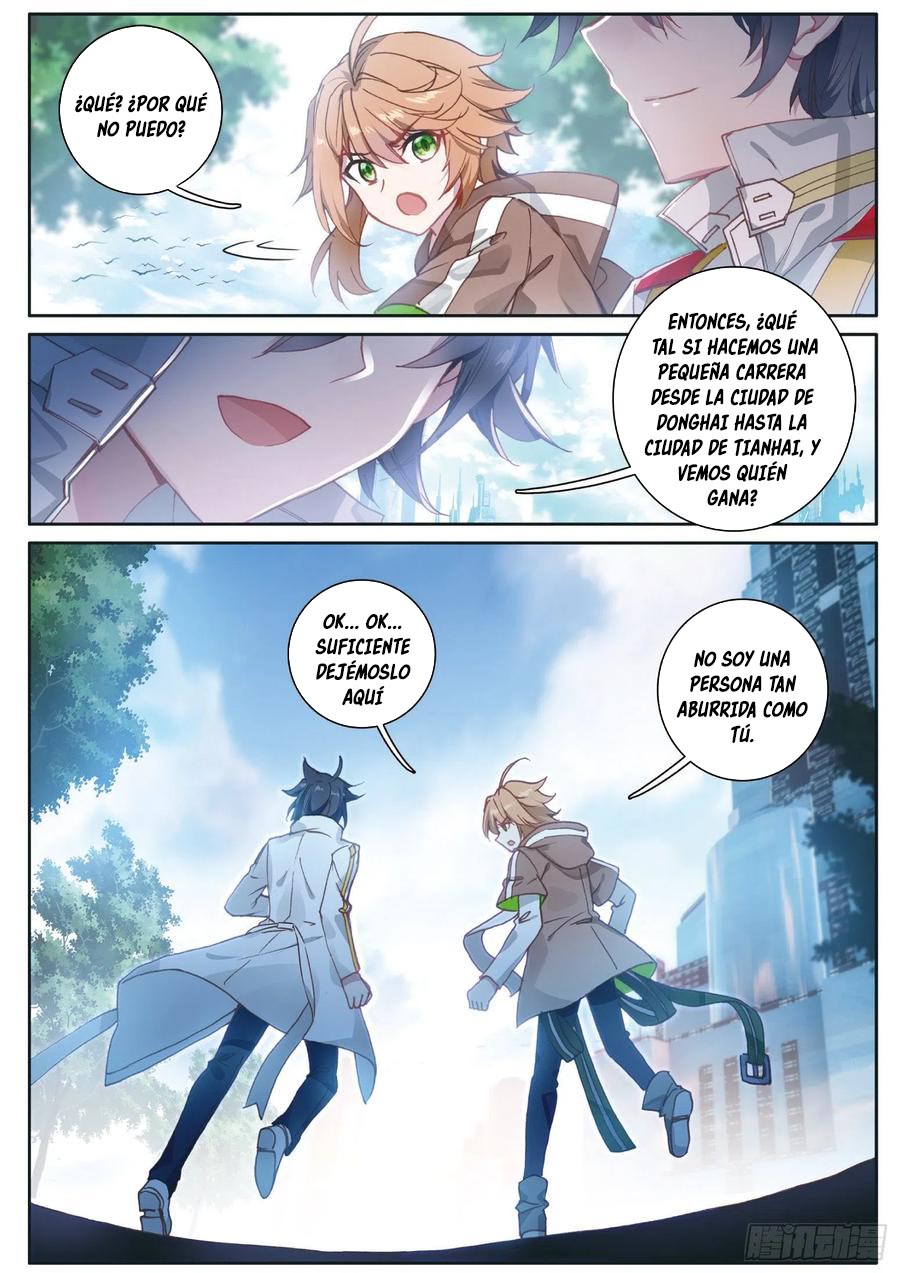 Combat Continent 3: The Legend of the Dragon King Capitulo 121 página 4