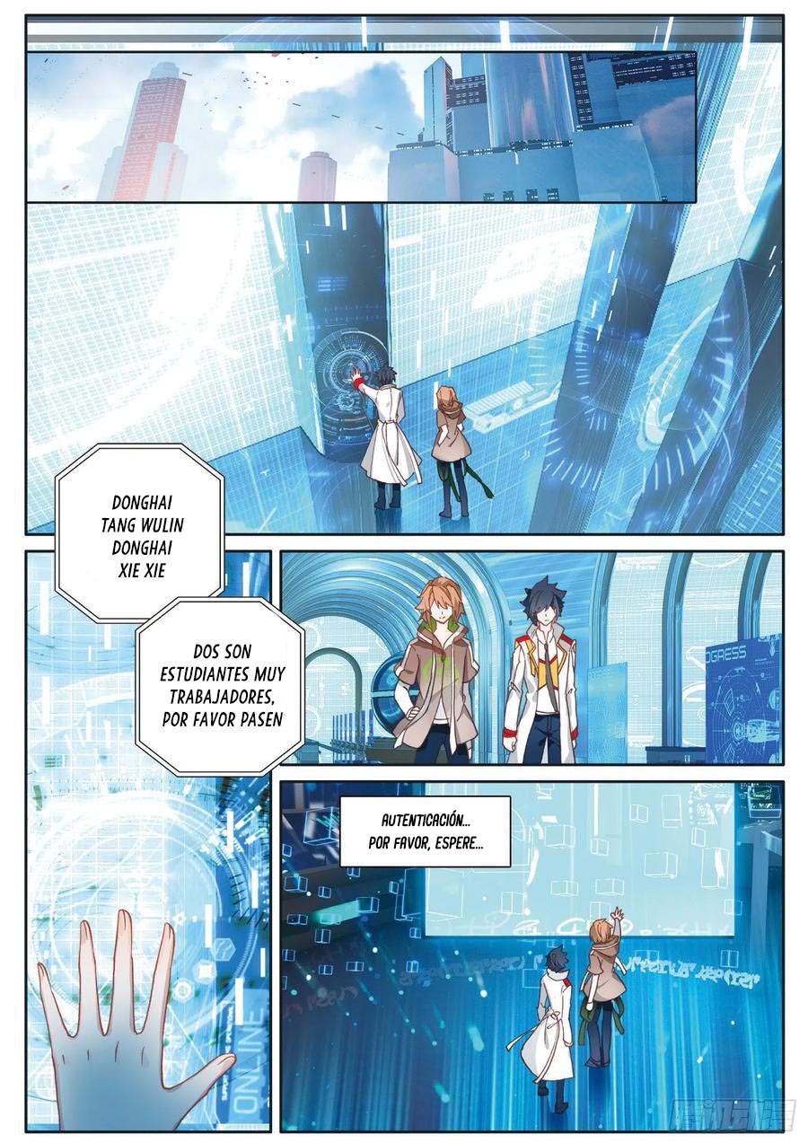 Combat Continent 3: The Legend of the Dragon King Capitulo 121 página 6