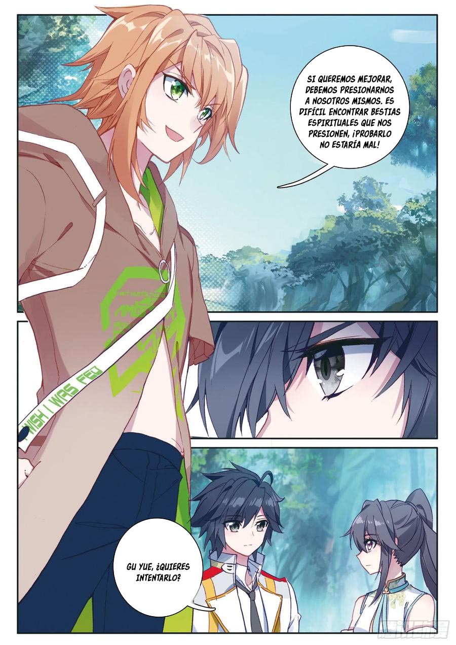 Combat Continent 3: The Legend of the Dragon King Capitulo 122 página 11