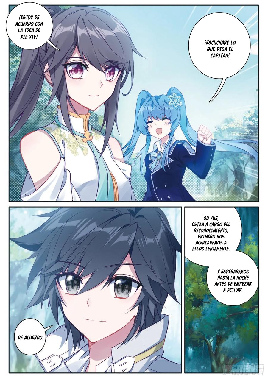 Combat Continent 3: The Legend of the Dragon King Capitulo 122 página 12