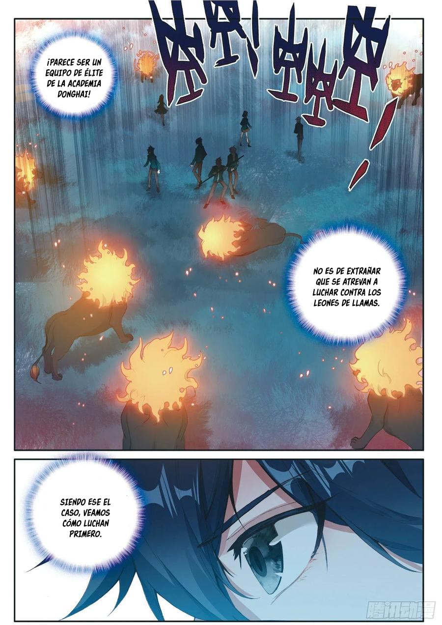 Combat Continent 3: The Legend of the Dragon King Capitulo 122 página 17