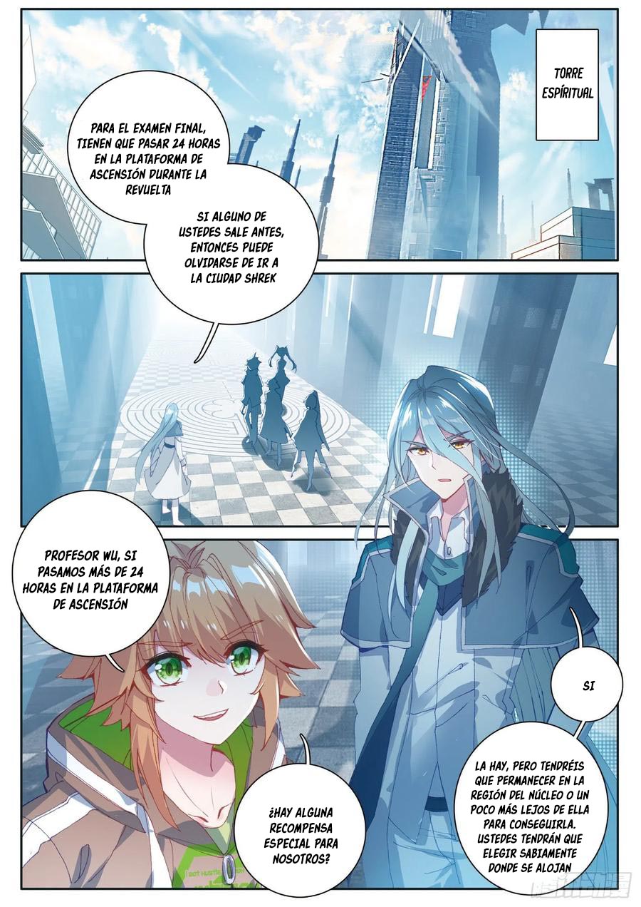 Combat Continent 3: The Legend of the Dragon King Capitulo 122 página 3