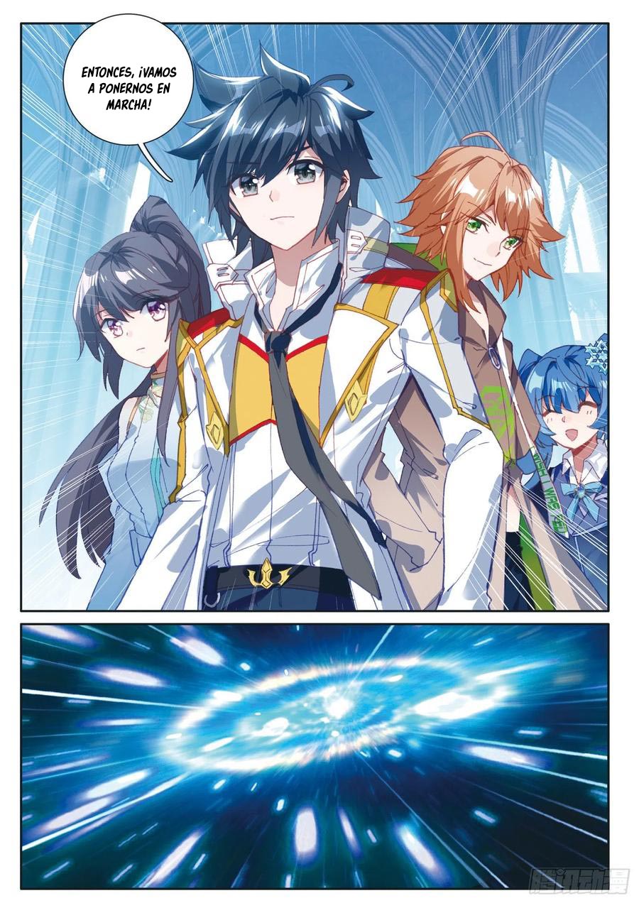 Combat Continent 3: The Legend of the Dragon King Capitulo 122 página 5