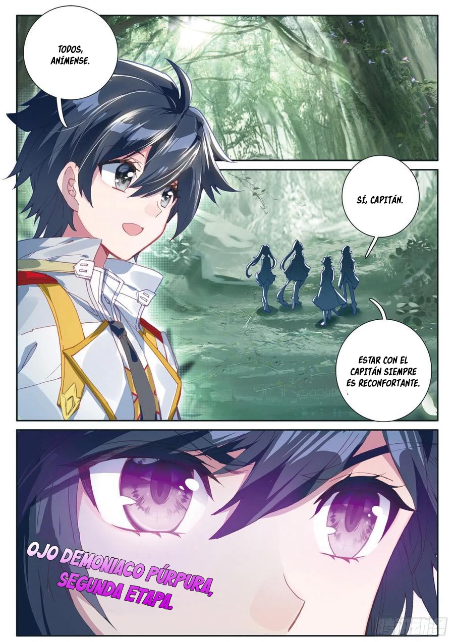 Combat Continent 3: The Legend of the Dragon King Capitulo 122 página 6