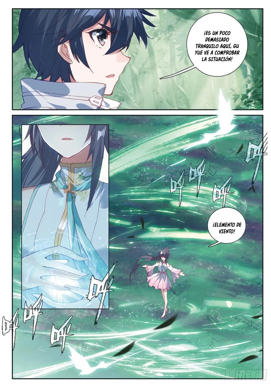 Combat Continent 3: The Legend of the Dragon King Capitulo 122 página 8