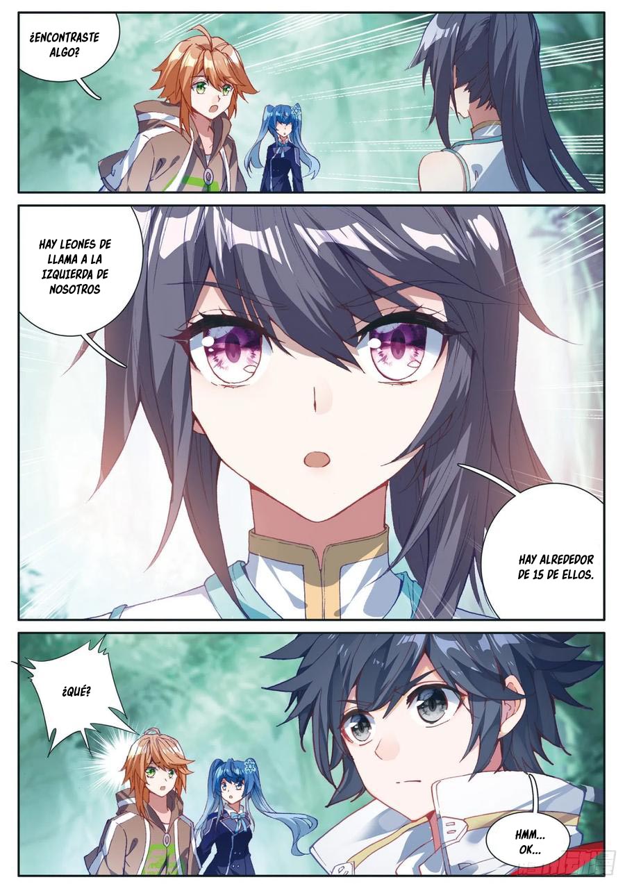 Combat Continent 3: The Legend of the Dragon King Capitulo 122 página 9