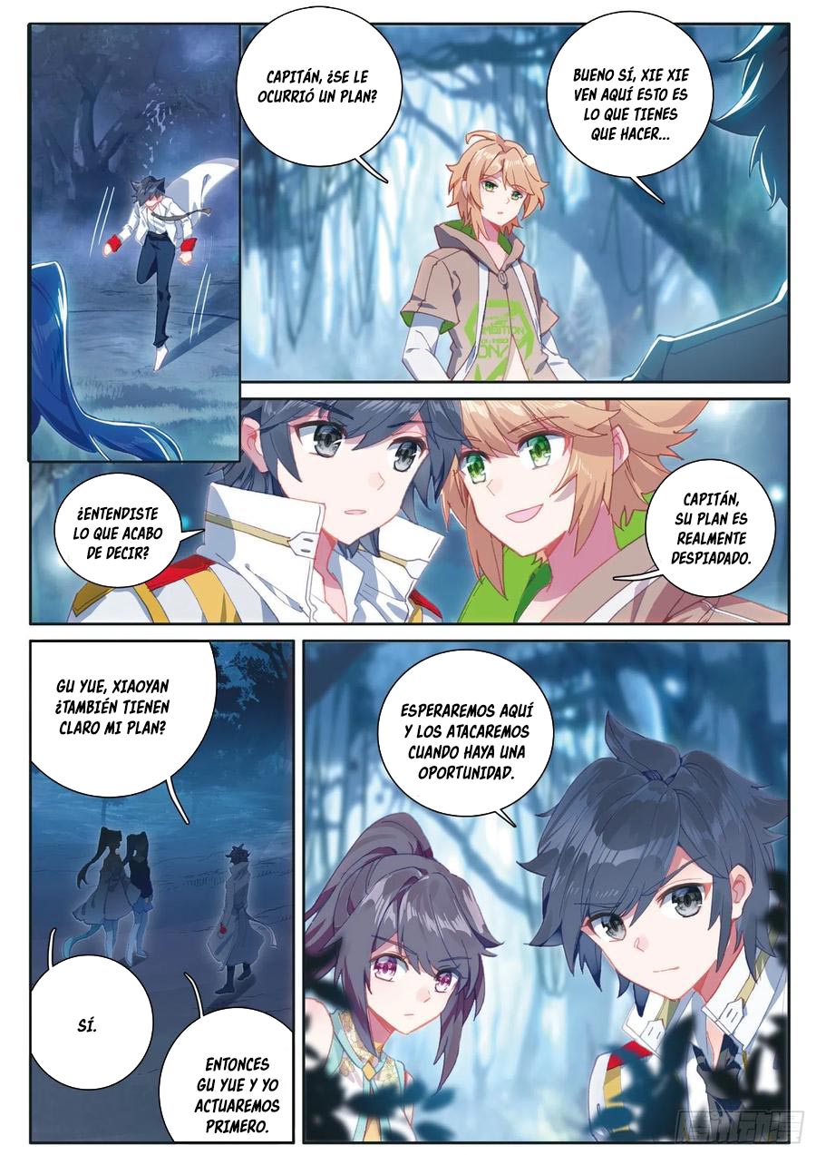 Combat Continent 3: The Legend of the Dragon King Capitulo 123 página 5
