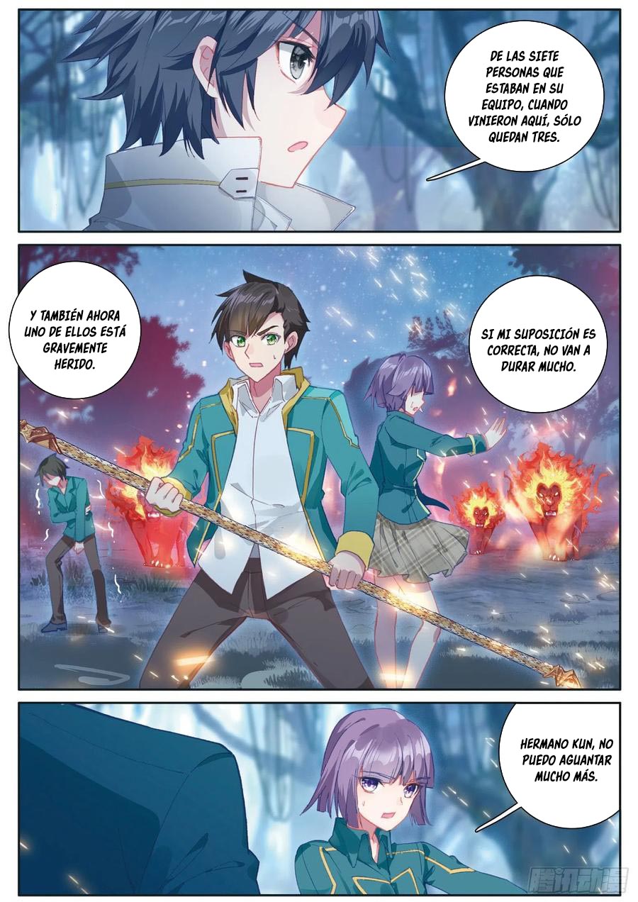 Combat Continent 3: The Legend of the Dragon King Capitulo 123 página 6
