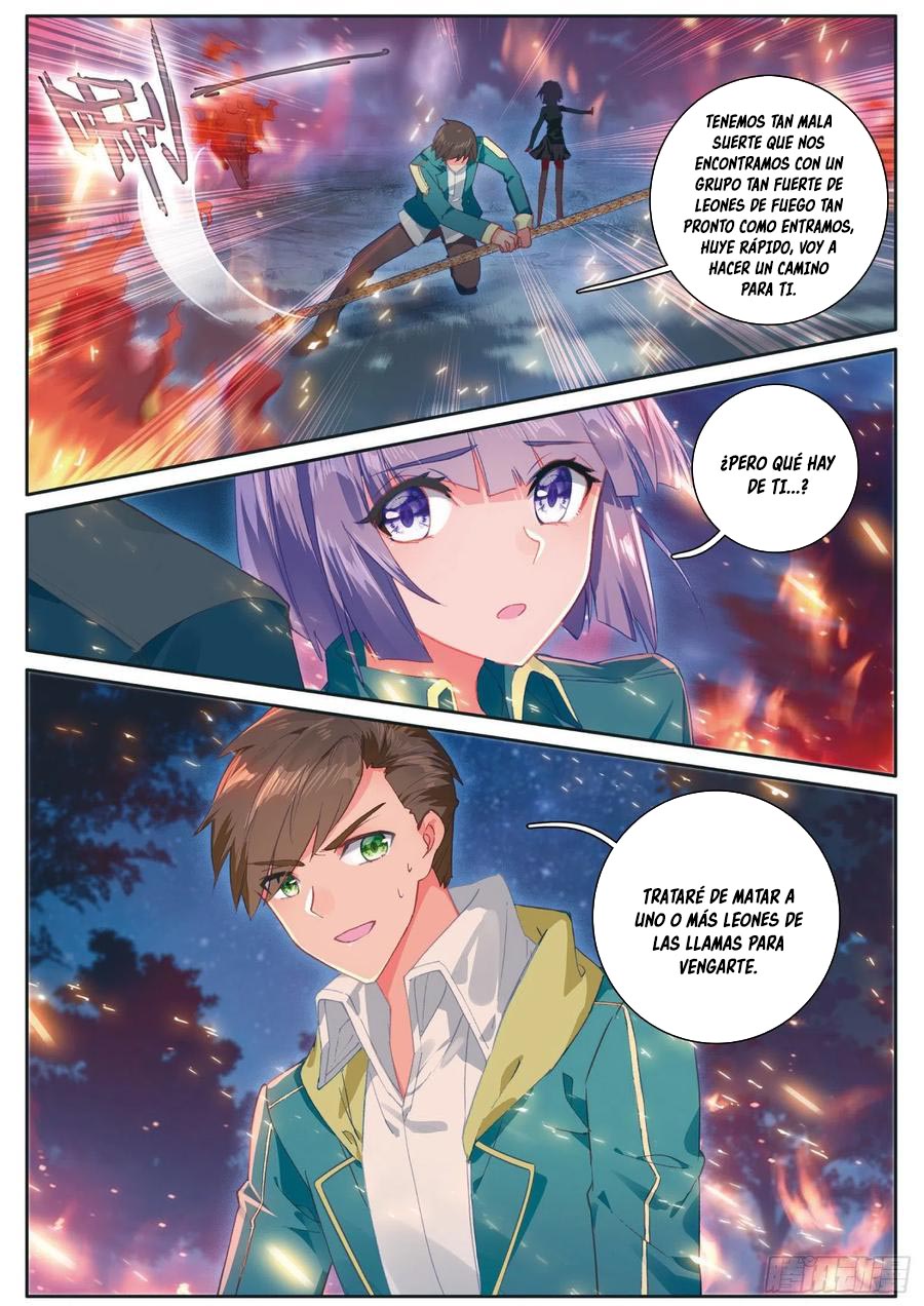 Combat Continent 3: The Legend of the Dragon King Capitulo 123 página 7