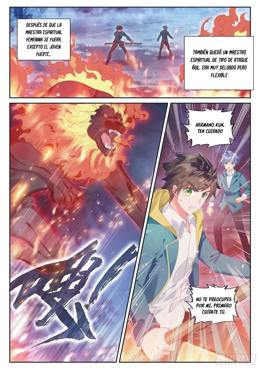 Combat Continent 3: The Legend of the Dragon King Capitulo 123 página 8
