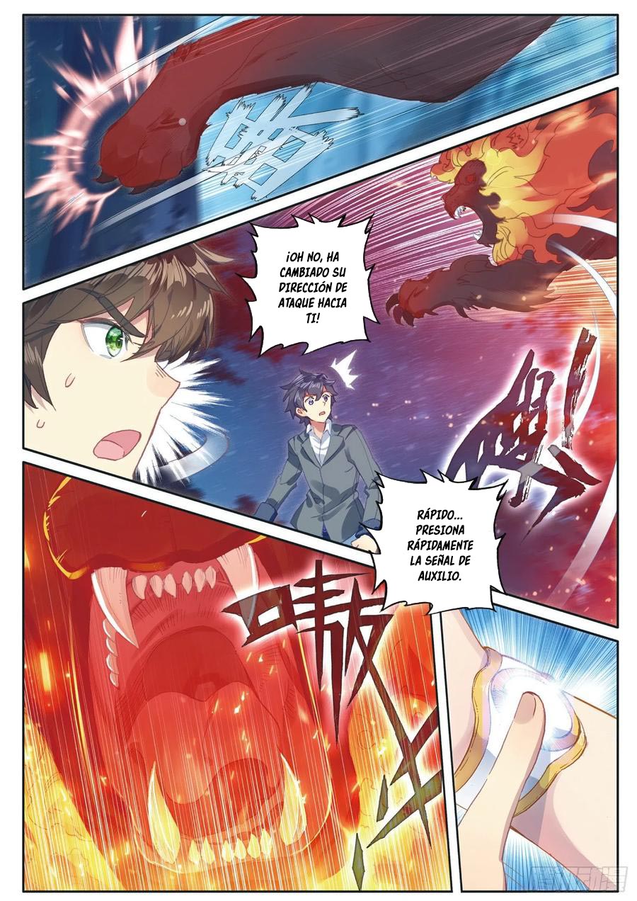 Combat Continent 3: The Legend of the Dragon King Capitulo 123 página 9