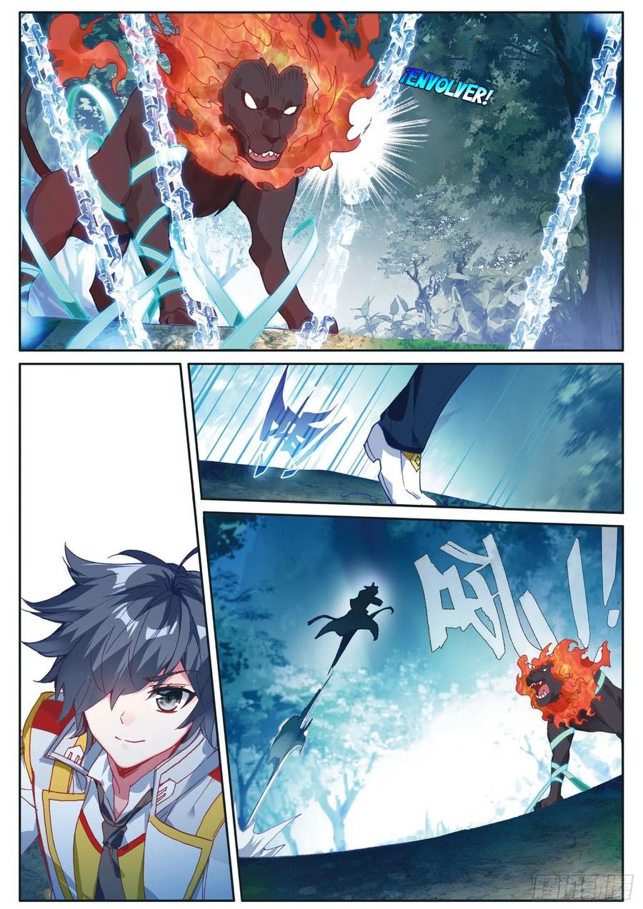 Combat Continent 3: The Legend of the Dragon King Capitulo 124 página 11