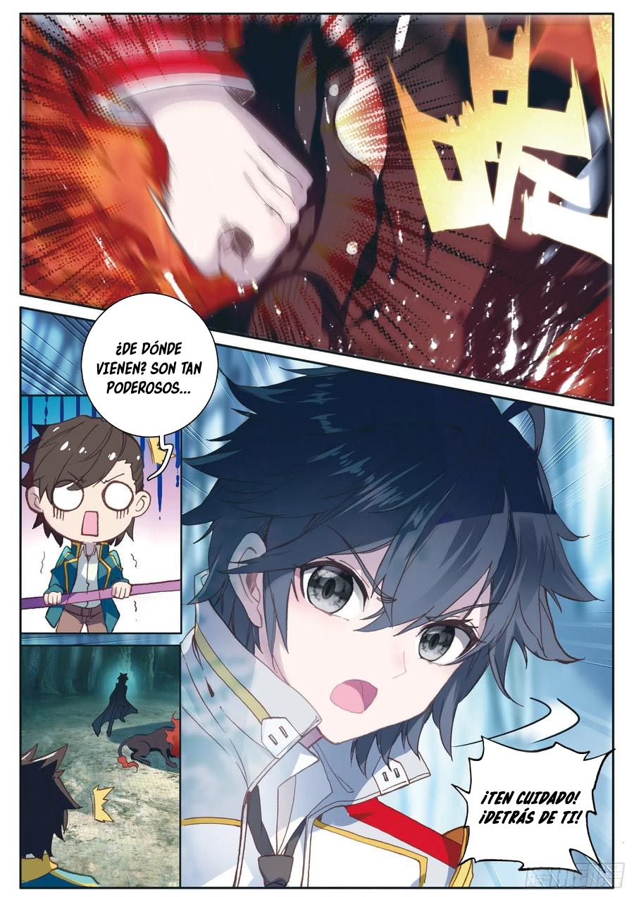 Combat Continent 3: The Legend of the Dragon King Capitulo 124 página 12