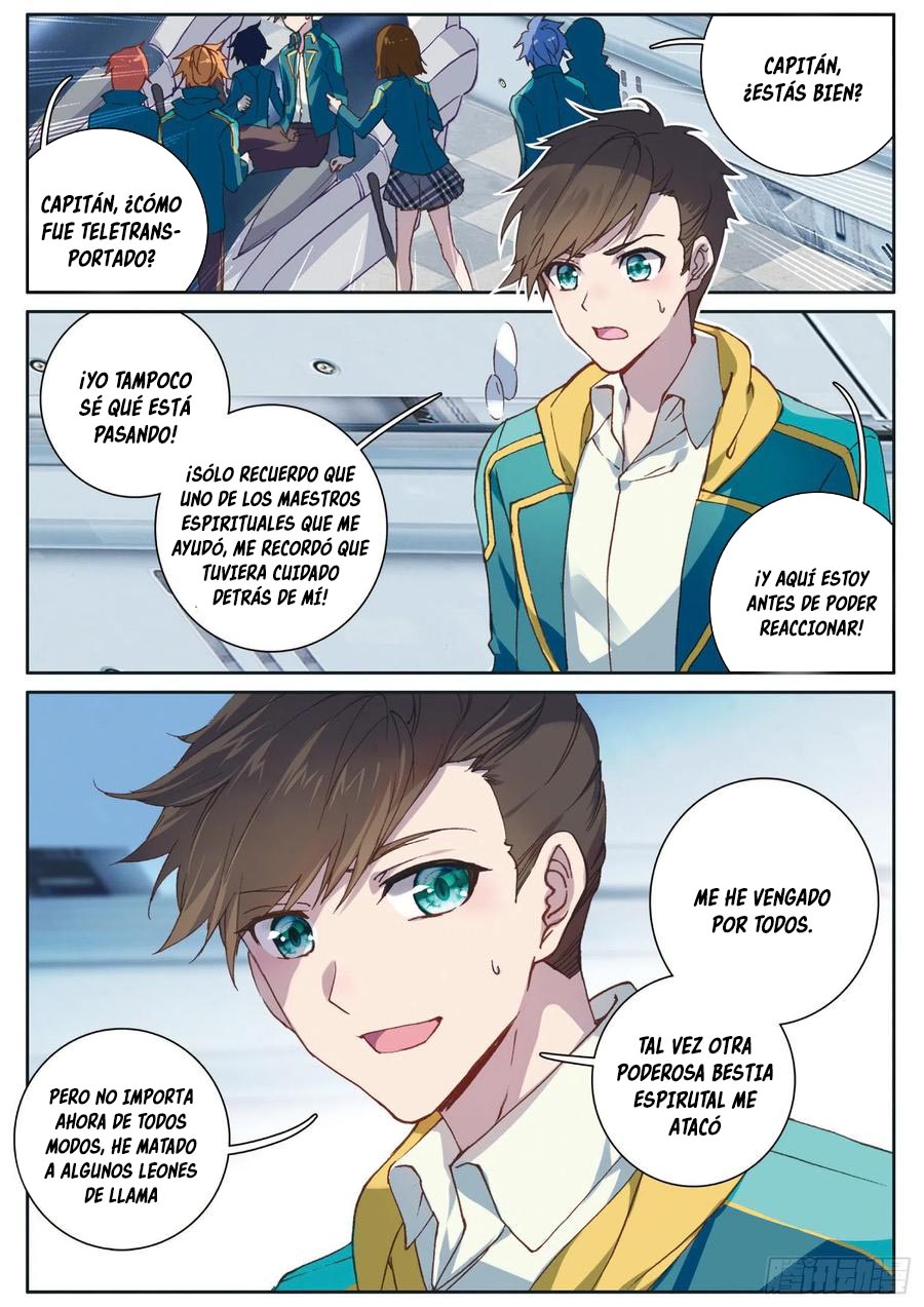 Combat Continent 3: The Legend of the Dragon King Capitulo 124 página 14