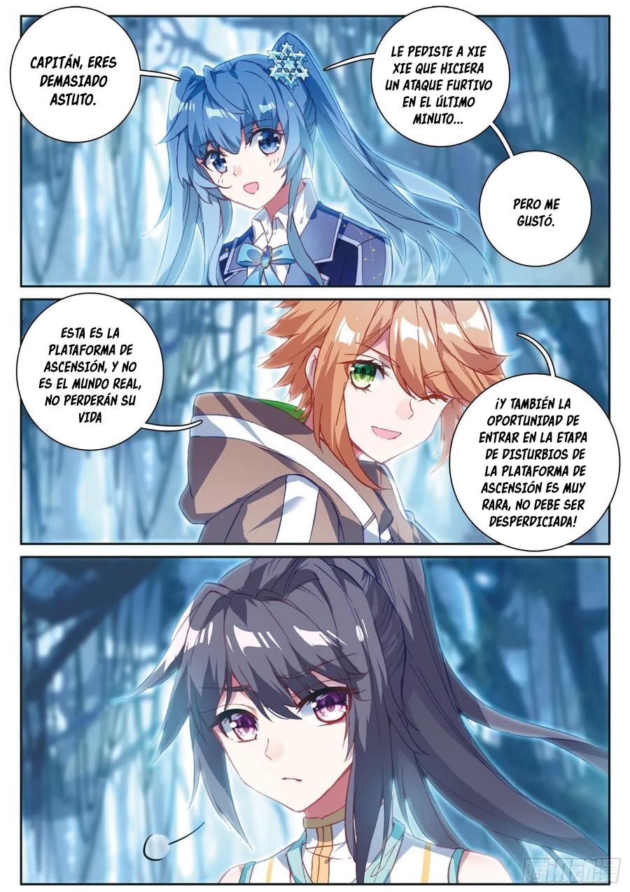 Combat Continent 3: The Legend of the Dragon King Capitulo 124 página 16